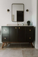 Campbell Cabinetry Design - Bathrooms - Designush