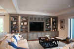 Campbell Cabinetry Design - Great Room - Designush