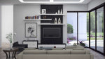 Diamond Custom Homes - Living Rooms - Designush