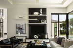 Diamond Custom Homes - Living Rooms - Designush