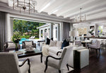 Diamond Custom Homes - Living Rooms - Designush